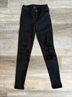 American Eagle Black Jean